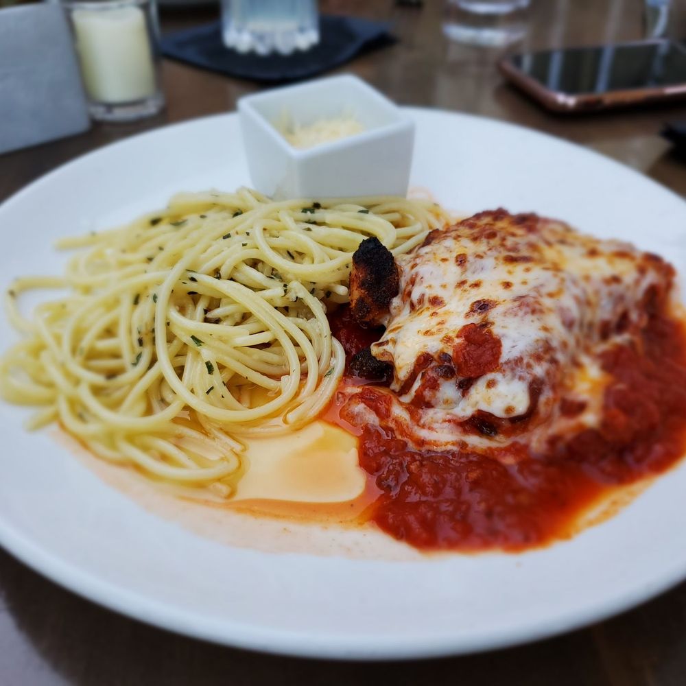 V's restaurant + bar - Chicken Parmesan - Italian Near Me - Malibu, California V's restaurant + bar - Chicken Parmesan - Italian Near Me - Malibu, California