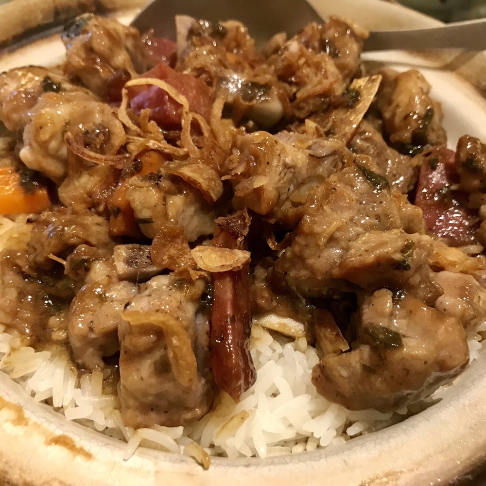 Tracy Dessert - Steamed clay pot pork ribs rice - Desserts Near Me - Markham, Ontario