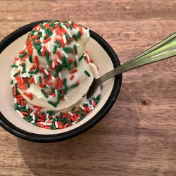 Waterhawk Lake Club - Valley Ford Vanilla Ice Cream with Sprinkles