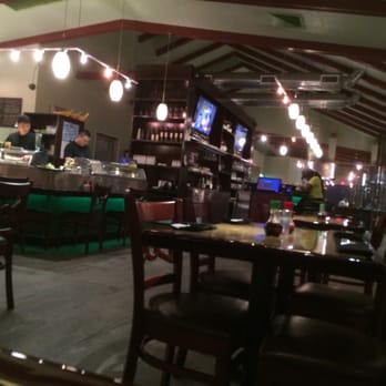 Osuba - Pretty open space setting - Sushi Bars Near Me - Waxahachie, Texas