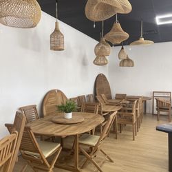 Bali Furniture Studio - Teak wood furniture is very beautiful and timeless.