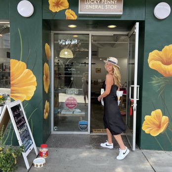 Lucky Penny General Store - Me with my hat!!! :) - Women's Clothing Near Me - Santa Monica, California Lucky Penny General Store - Me with my hat!!! :) - Women's Clothing Near Me - Santa Monica, California
