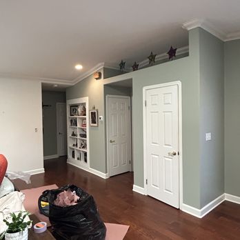 BrushX Painting - After - Interior Wall Repaint - Painters Near Me - Newark, California BrushX Painting - After - Interior Wall Repaint - Painters Near Me - Newark, California