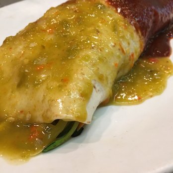 La Margarita - The burrito! The green sauce was better than the red sauce - Mexican Near Me - Irving, Texas La Margarita - The burrito! The green sauce was better than the red sauce - Mexican Near Me - Irving, Texas