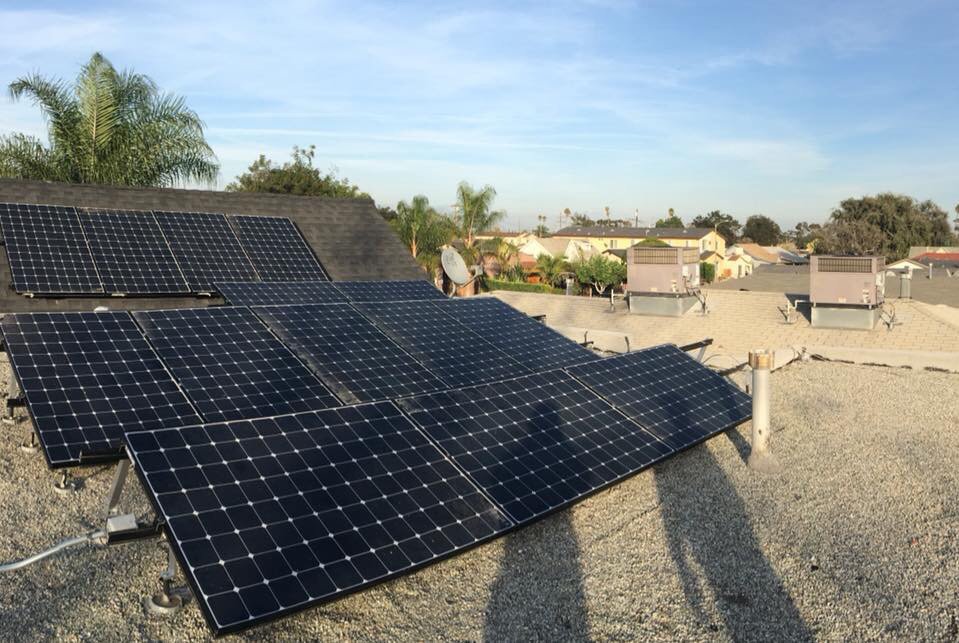 Slide of Hybrid Electric Solutions