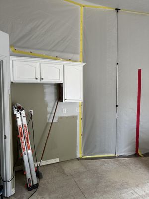 Water Damage Specialists Logo