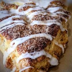 The Boyer Bakery - Snickerdoodle scone