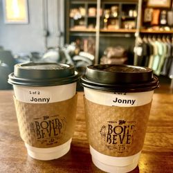 Bond & Bevel - Coffee