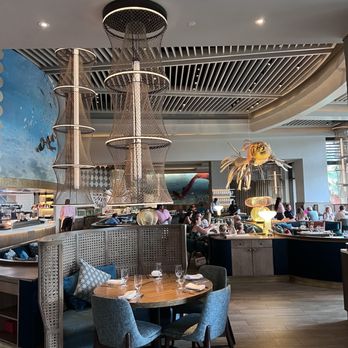 Fish By Jose Andres - Dining area - Seafood Near Me - Paradise Island, Florida Fish By Jose Andres - Dining area - Seafood Near Me - Paradise Island, Florida