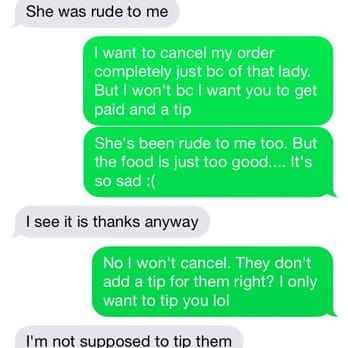 Lung Yai Thai Tapas - This will be the last time I EVER order. The OWNERS WIFE was rude to my nice postmates delivery guy and LIED to him!!!!! (Part 2 of message) - Tapas/Small Plates Near Me - Miami, Florida Lung Yai Thai Tapas - This will be the last time I EVER order. The OWNERS WIFE was rude to my nice postmates delivery guy and LIED to him!!!!! (Part 2 of message) - Tapas/Small Plates Near Me - Miami, Florida