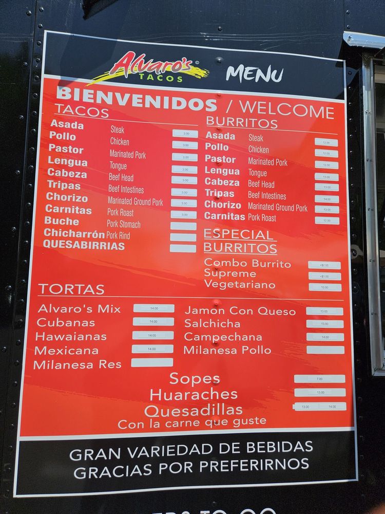 Alvaro's Tacos