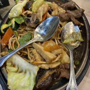 China Dragon - Sizzling noddle C08. Sizzling Pan Fried Noodle Plate - Chinese Near Me - Corona, California China Dragon - Sizzling noddle C08. Sizzling Pan Fried Noodle Plate - Chinese Near Me - Corona, California