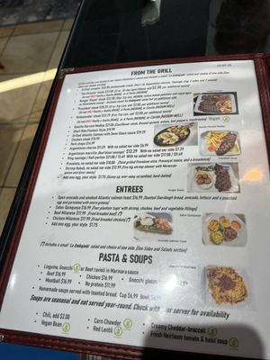 Menu photo 1 La Embajada Miamisburg, OH