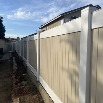 3T Fence - Our new vinyl fence. - Fences & Gates Near Me - Wildomar, California 3T Fence - Our new vinyl fence. - Fences & Gates Near Me - Wildomar, California
