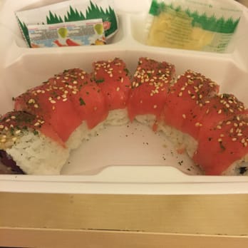 DelSushi - double tuna roll!! - Sushi Bars Near Me - La Jolla, California DelSushi - double tuna roll!! - Sushi Bars Near Me - La Jolla, California