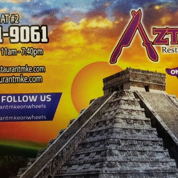 Azteca Taco Truck - Food Trucks Near Me - Milwaukee, Wisconsin Azteca Taco Truck - Food Trucks Near Me - Milwaukee, Wisconsin