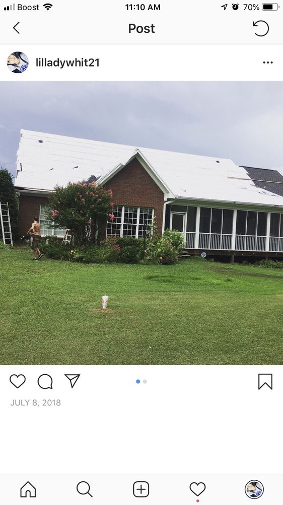 Slide of BWB Roofing and Remodeling