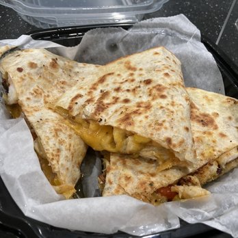 Goldies Seafood Carryout - Chicken and shrimp quesadilla, also tasty and good! - Delis Near Me - Baltimore, Maryland Goldies Seafood Carryout - Chicken and shrimp quesadilla, also tasty and good! - Delis Near Me - Baltimore, Maryland