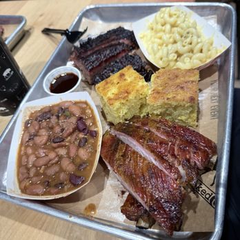 NakedQ - 2 Meat Platter - Barbeque Near Me - Glendale, Arizona