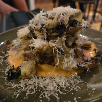Baia - Roasted artichokes with speck and a chili aioli - Italian Near Me - St. Louis, Missouri