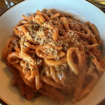 Talina - Fresh rolled pasta with Sausage ragu - Italian Near Me - Babylon, New York