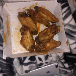 Buffalo Wild Wings - "Medium extra wet"
