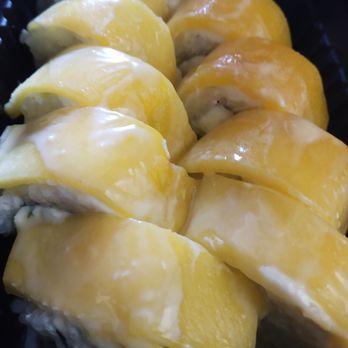 Fabric - Veggie roll with mango - Sushi Bars Near Me - Buenos Aires, C Fabric - Veggie roll with mango - Sushi Bars Near Me - Buenos Aires, C