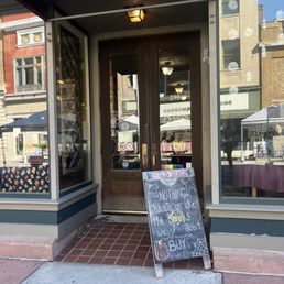 Exterior outside entrance of Market Block Books - Front door - Troy, New York Exterior outside entrance of Market Block Books - Front door - Troy, New York