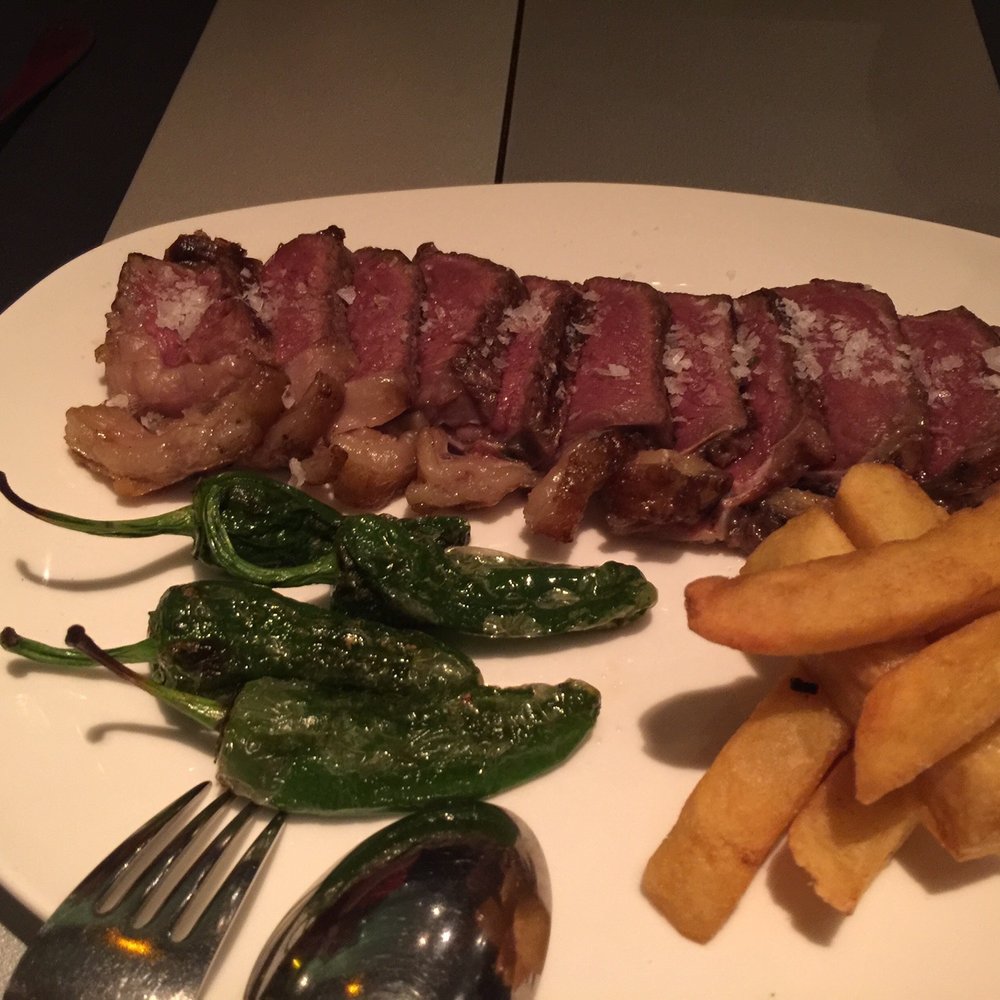 Arzábal - The 50 day aged filet - Tapas Bars Near Me - Madrid, M