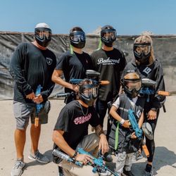 Hollywood Sports Paintball Park - Paintball birthday party at Hollywood Sports Park, a top outdoor group activity near Los Angeles and Orange County