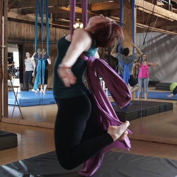 Emerald City Trapeze Arts - I have no athletic ability whatsoever and I still felt awesome in the Aerial silks class. - Performing Arts Near Me - Seattle, Washington Emerald City Trapeze Arts - I have no athletic ability whatsoever and I still felt awesome in the Aerial silks class. - Performing Arts Near Me - Seattle, Washington