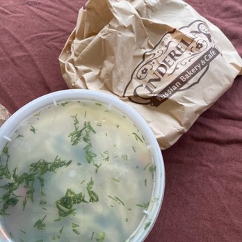 Cinderella - Babushka's Chicken Soup - Bakeries Near Me - San Francisco, California