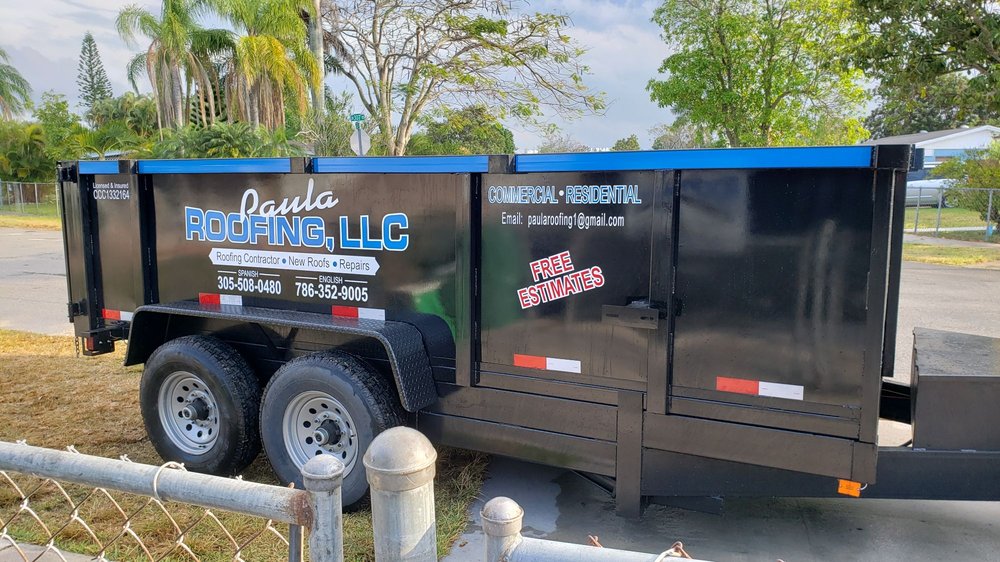 Slide of Paula Roofing