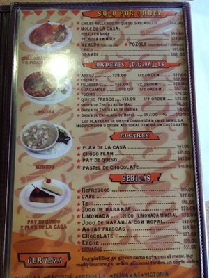 Menu photo 3 Tacos, Menudo y Tupidos Tijuana, BCN Menu photo 3 Tacos, Menudo y Tupidos Tijuana, BCN