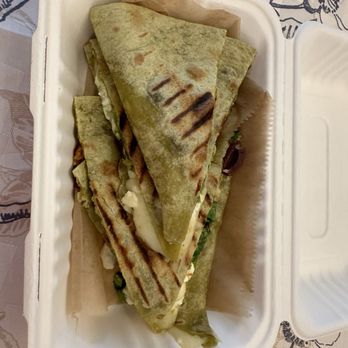 Kale Me Crazy - Decatur - Veggie Quesadilla & added Avocado - Juice Bars & Smoothies Near Me - Decatur, Georgia Kale Me Crazy - Decatur - Veggie Quesadilla & added Avocado - Juice Bars & Smoothies Near Me - Decatur, Georgia