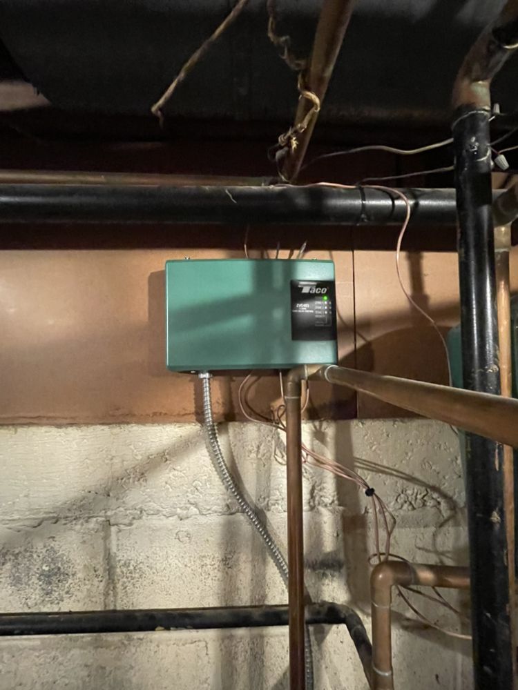 Slide of Picciones Heating and Cooling