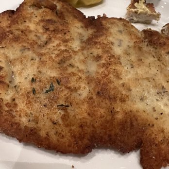 Sadelle's Coconut Grove - Chicken schnitzel - Breakfast & Brunch Near Me - Miami, Florida Sadelle's Coconut Grove - Chicken schnitzel - Breakfast & Brunch Near Me - Miami, Florida