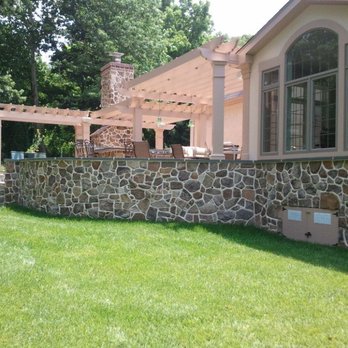 Szotak and Sons Construction - a stone wall and pergol - General Contractors Near Me Szotak and Sons Construction - a stone wall and pergol - General Contractors Near Me