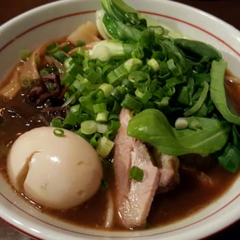Nuna Ramen - Shoyu Ramen with added egg - Ramen Near Me - Seattle, Washington