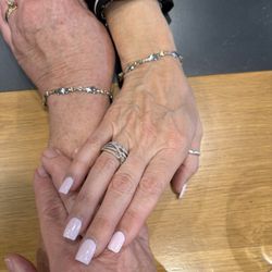 Salmon bracelets