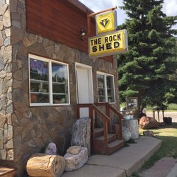 The Rock Shed - Come on in!