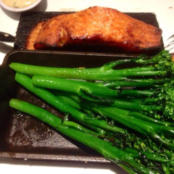 Seasons 52 - Cedar Plank Roasted Salmon - New American Near Me - Chestnut Hill, Massachusetts Seasons 52 - Cedar Plank Roasted Salmon - New American Near Me - Chestnut Hill, Massachusetts