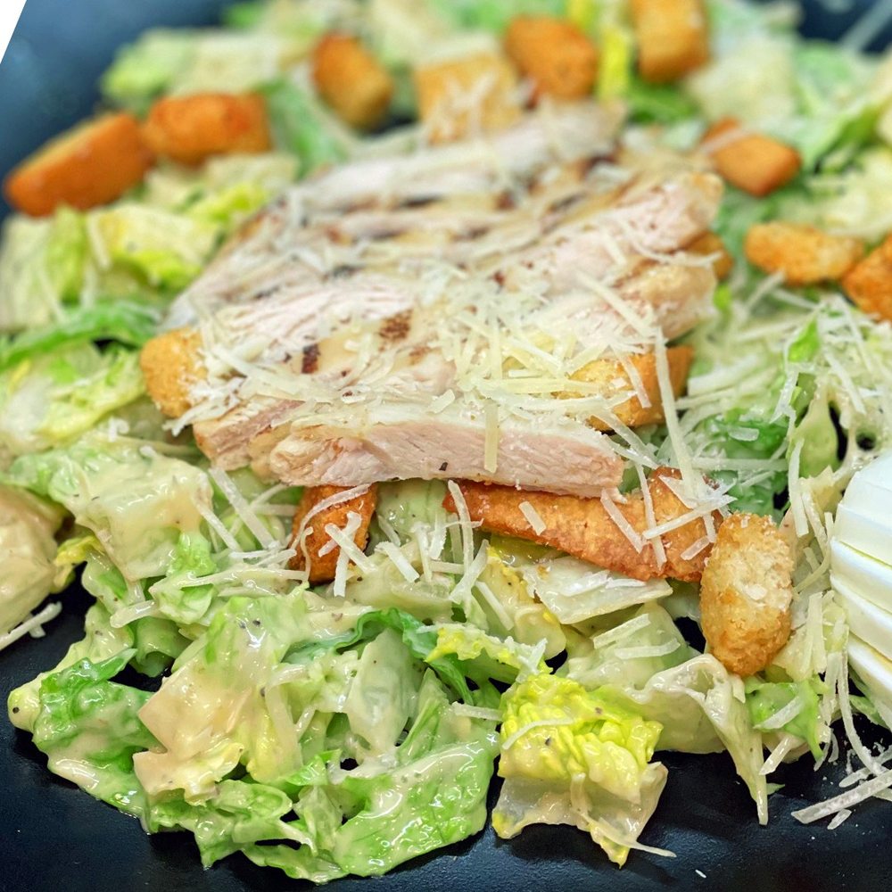 Food from Gamer's Grill