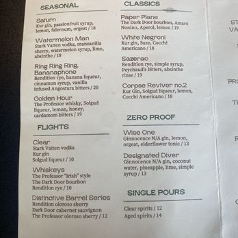 Wildwood Spirits - Cocktails to try - Distilleries Near Me - Seattle, Washington
