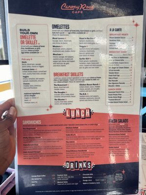 Menu photo 5 Canopy Road Cafe Jacksonville, FL