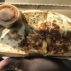 Tropical Smoothie Cafe - Chicken and cheese quesadilla