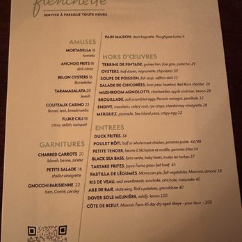 Frenchette - Menu - Brasseries Near Me - New York, New York Frenchette - Menu - Brasseries Near Me - New York, New York