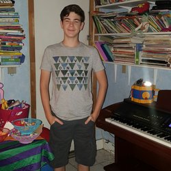 Note-ably Fun Piano Studio - Composer extraordinaire! He learned the Note-ably Fun way! Call 813 263 3965