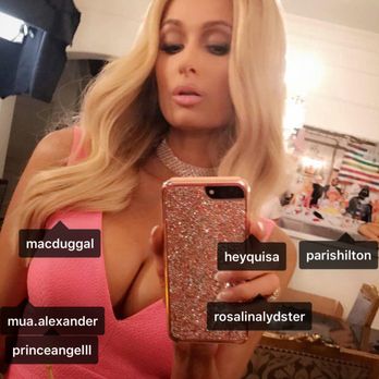 Very VIP Mobile Manicures - French tip hard gel extensions on Paris Hilton - Nail Technicians Near Me Very VIP Mobile Manicures - French tip hard gel extensions on Paris Hilton - Nail Technicians Near Me