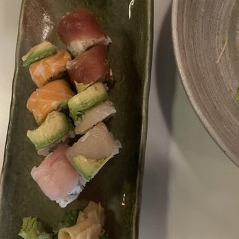 Imasa Sushi - Rainbow Roll - Sushi Bars Near Me - Davie, Florida Imasa Sushi - Rainbow Roll - Sushi Bars Near Me - Davie, Florida